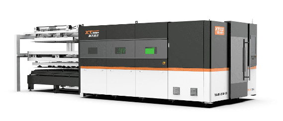 XT Automatische laad- en loslaserplaatsnijmachine is een partijsnel snijdende en gerenommeerde keuze!