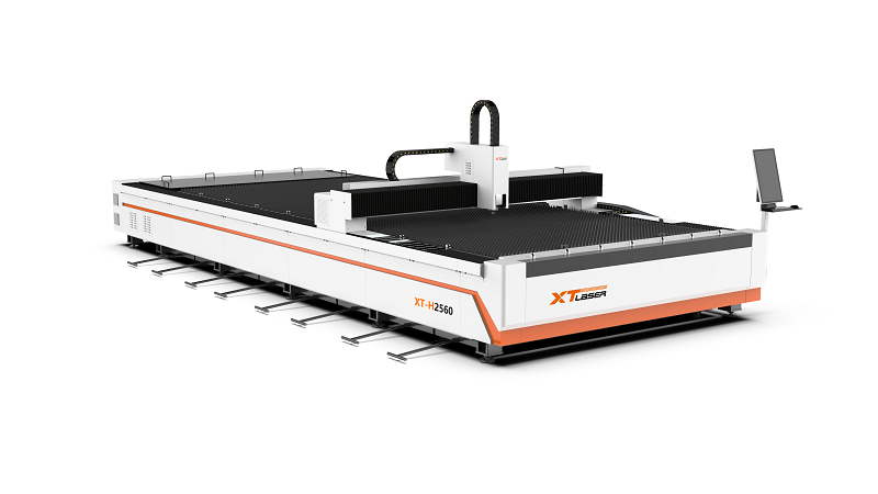 8KW Fiber lasersnijmachine