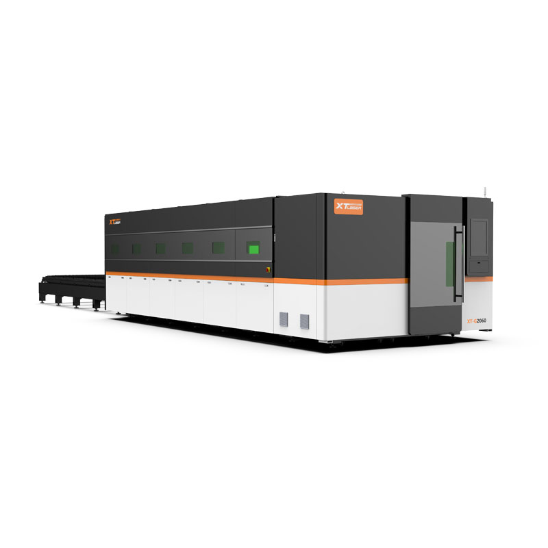 CNC fiberlaser metaalsnijmachine