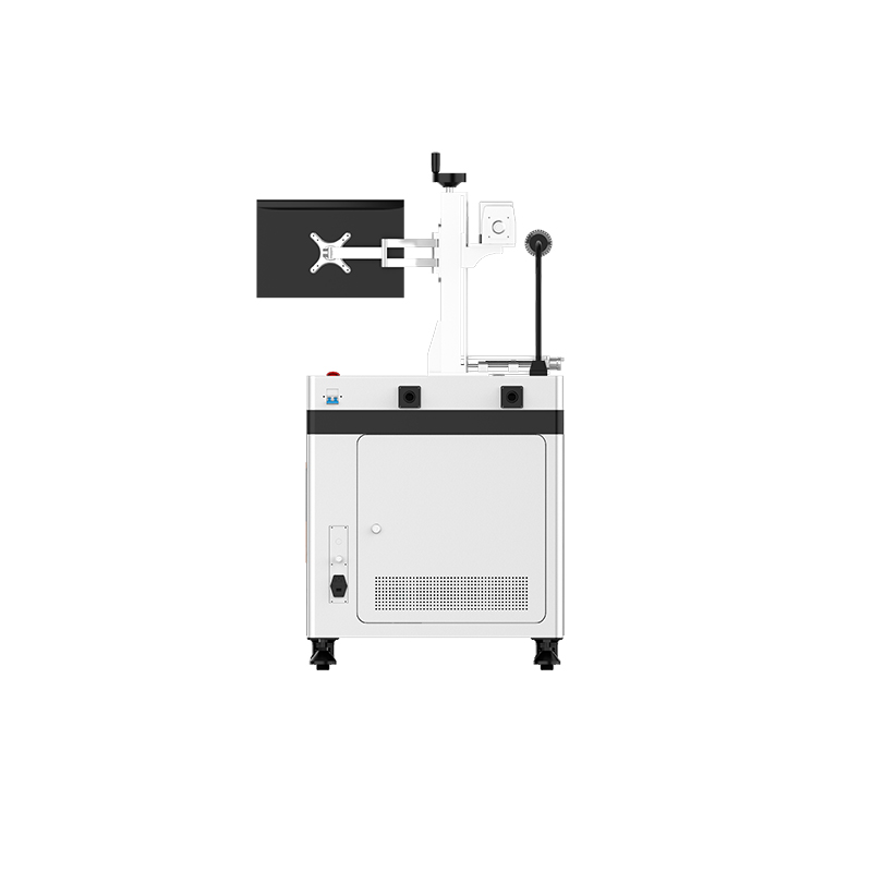 Desktop fiberlasermarkeermachine