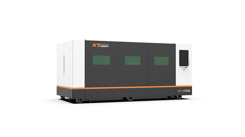 Klein formaat precisie fiber lasersnijmachine